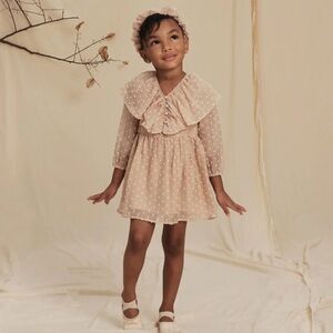 Noralee Claudette Dress Apricot